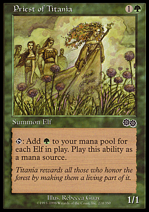 Priest of Titania